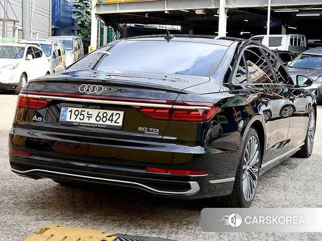 Audi A8 (D5) id 4744557 из Кореи 12