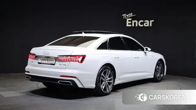 Audi A6 (C8) id 3027383 из Кореи 12