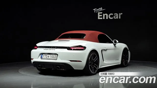 Porsche 718 Boxster id 2655692 из Кореи 12