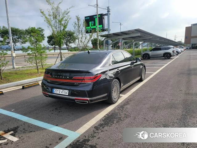 Genesis G90 2020 Черный из Кореи, фото 2
