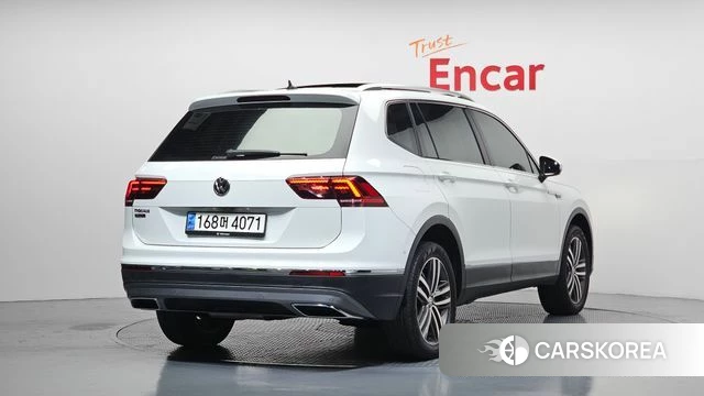 Volkswagen Tiguan Allspace id 3965587 из Кореи 12