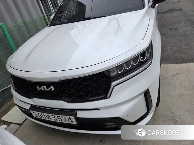 Kia Sorento 4th Generation 2021 Белый из Кореи, фото 2