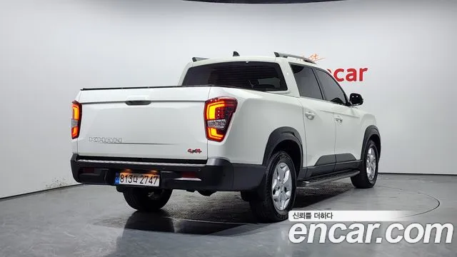 Ssangyong Rexton Sports Cannes id 2641387 из Кореи 12