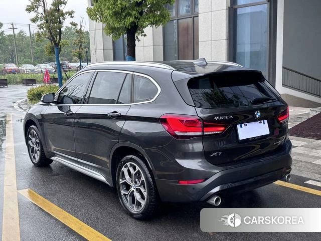 BMW X1 2021 Темно-серый из Китая, фото 6