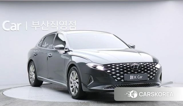 Hyundai The New Grandeur IG Hybrid id 3898968 из Кореи 12