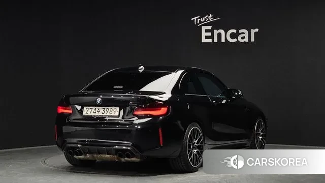 BMW M2 (F87) id 3530725 из Кореи 12