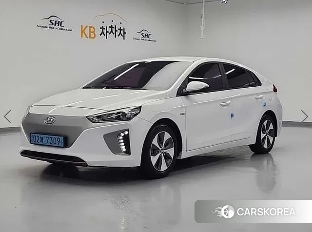 Hyundai Ionic Electric id 2971520 из Кореи 12