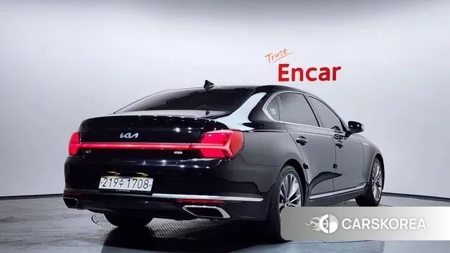 Kia The New K9 2nd generation id 3640335 из Кореи 12