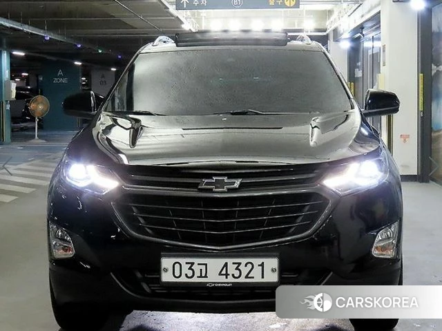 Chevrolet (GM Daewoo) Equinox id 3795881 из Кореи 12