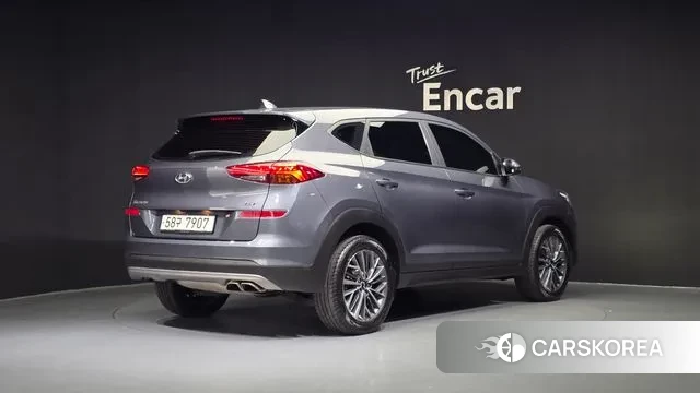 Hyundai All New Tucson id 3302623 из Кореи 12
