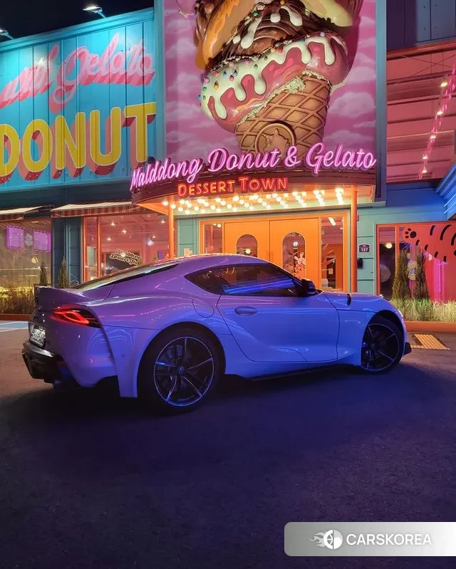 Toyota Supra 5th Generation 2020 Белый из Кореи, фото 2