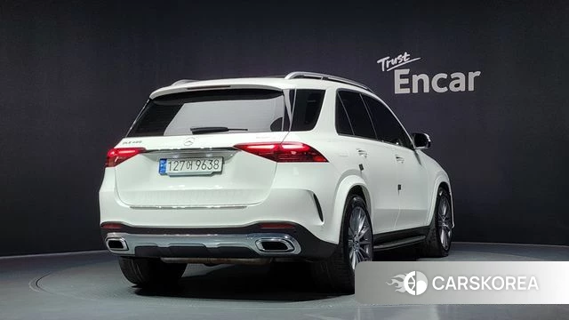 Mercedes-Benz GLE-Class W167 id 4408478 из Кореи 12