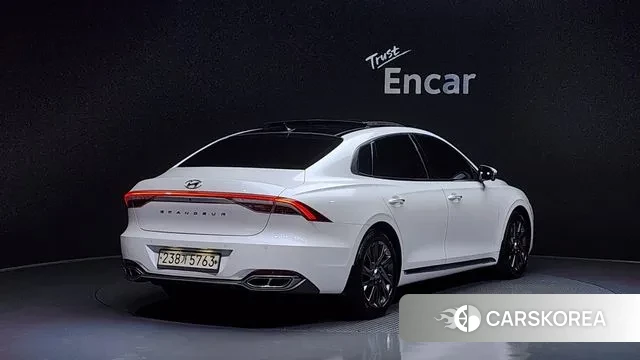 Hyundai The New Grandeur IG Hybrid id 3335840 из Кореи 12