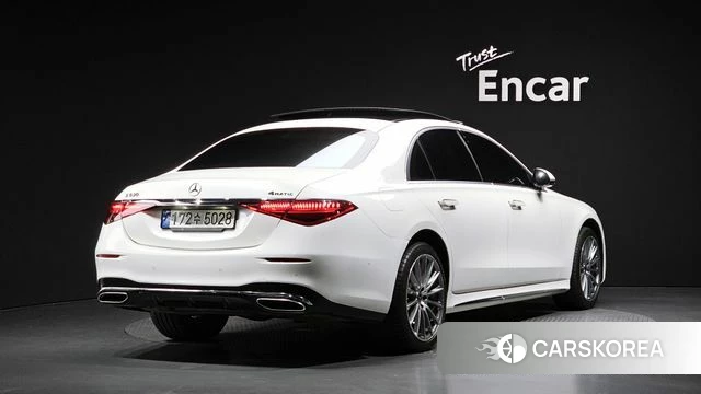 Mercedes-Benz S-Class W223 id 4697616 из Кореи 12