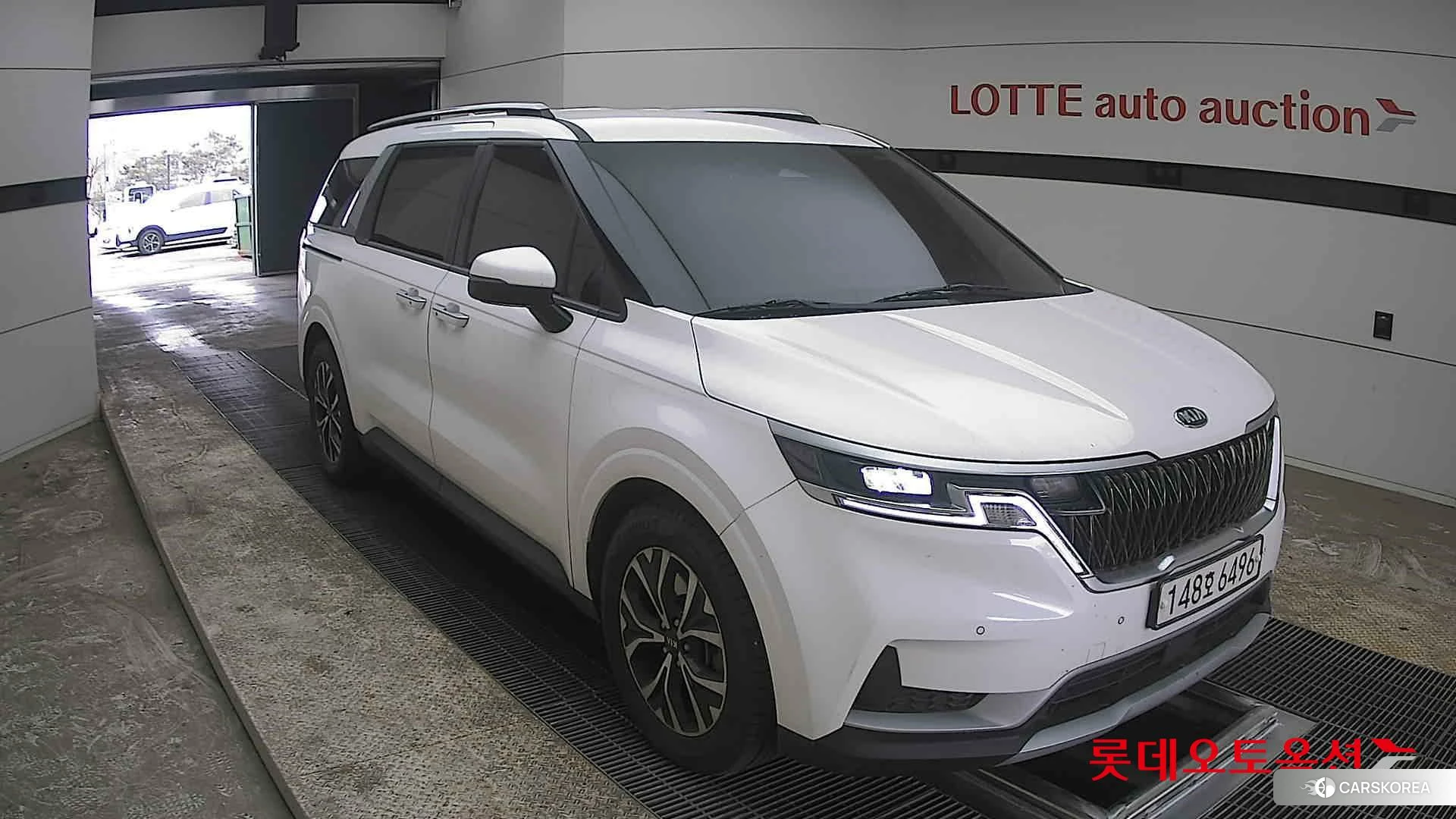 Kia Carnival id 3869430 из Кореи 12