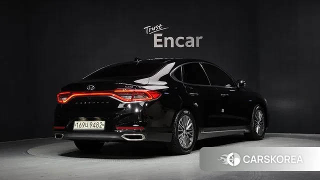 Hyundai Grandeur IG Hybrid id 3489373 из Кореи 12