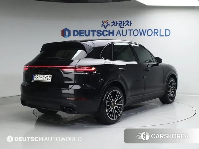 Porsche Cayenne (PO536) id 3718441 из Кореи 12