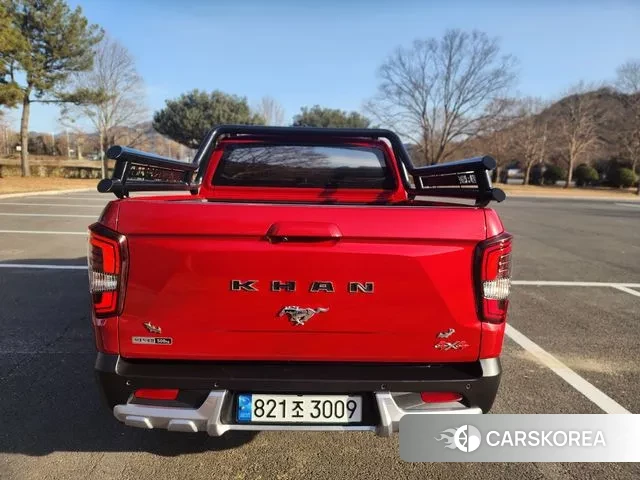 Ssangyong The New Rexton Sports Cannes id 3712194 из Кореи 12