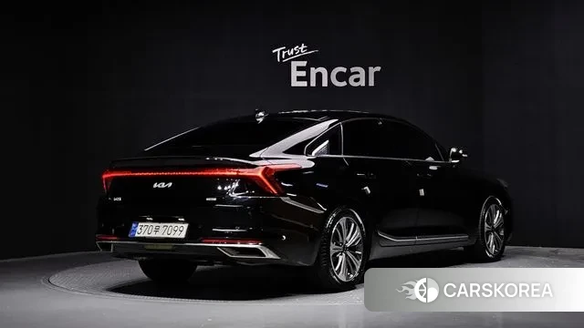 Kia K8 Hybrid id 3322355 из Кореи 12