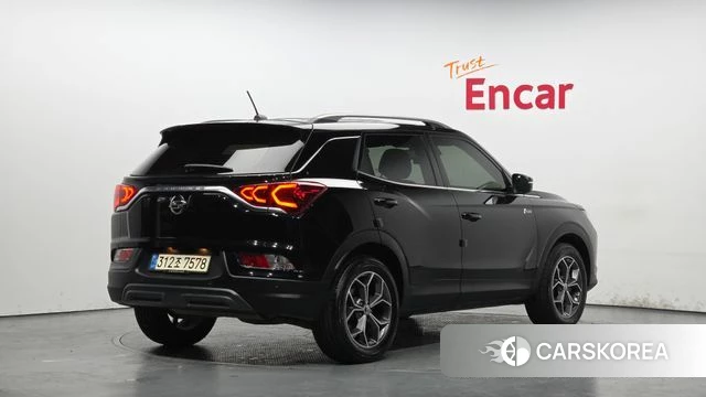 Ssangyong Beautiful Korando id 3936078 из Кореи 12