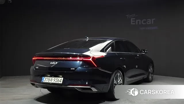 Kia K8 Hybrid id 3581749 из Кореи 12