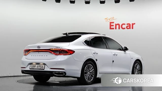 Hyundai Grandeur IG Hybrid id 4647685 из Кореи 12