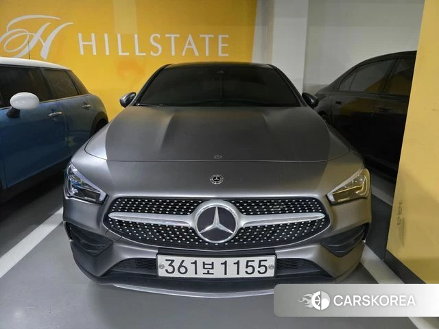 Mercedes-Benz CLA-Class C118 2020 Серый из Кореи, фото 2