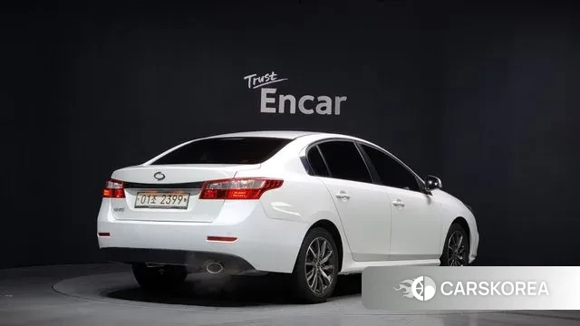 Renault Korea (Samsung) SM5 Nova id 3622724 из Кореи 12