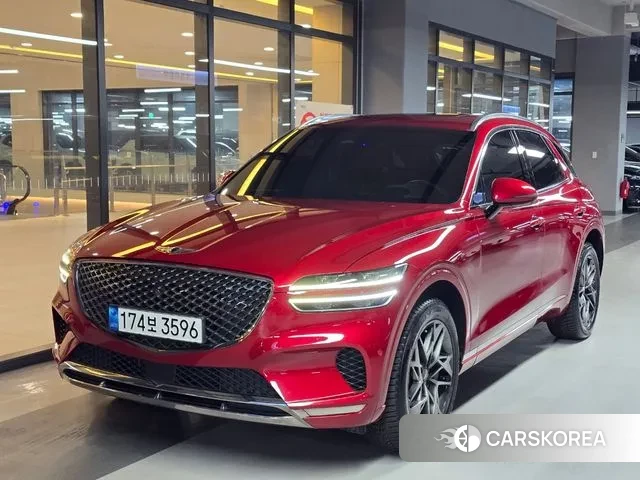 Genesis GV70 id 3517091 из Кореи 12