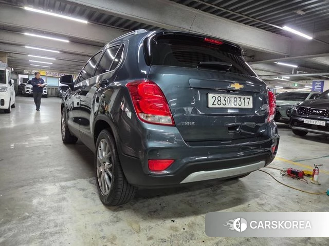 Chevrolet (GM Daewoo) The New Trax id 3942345 из Кореи 12