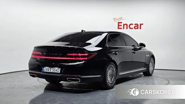 Genesis G90 id 4317202 из Кореи 12