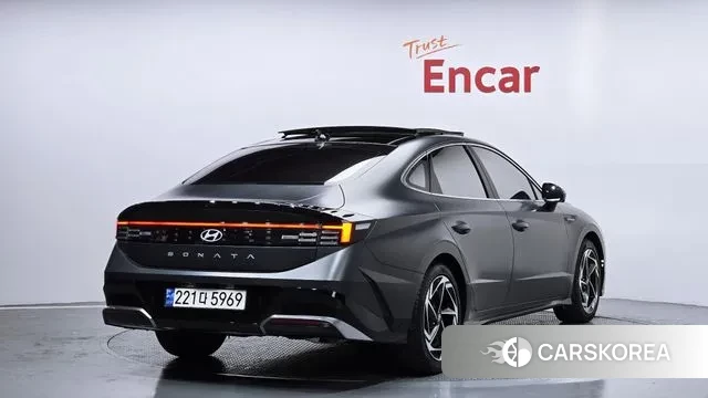 Hyundai Sonata D Edge Hybrid (DN8) id 3523395 из Кореи 12