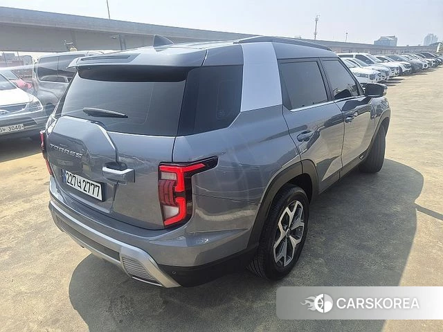 Ssangyong Torres 2023 Серый из Кореи, фото 6