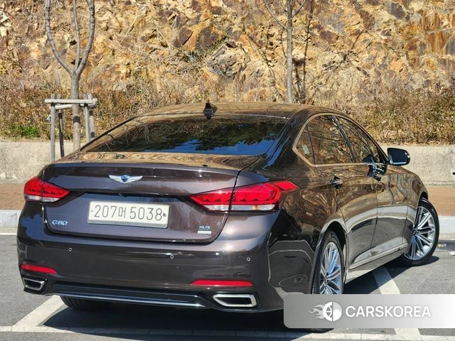 Genesis G80 id 3814507 из Кореи 12