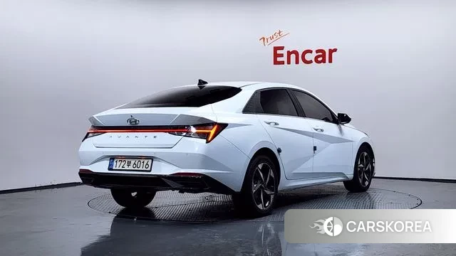 Hyundai Avante (CN7) id 3390293 из Кореи 12