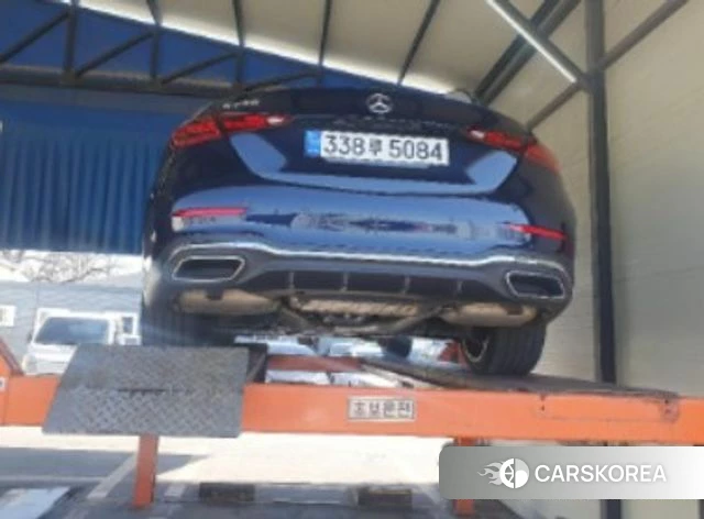 Mercedes-Benz C-Class W206 2022 Синий из Кореи, фото 2