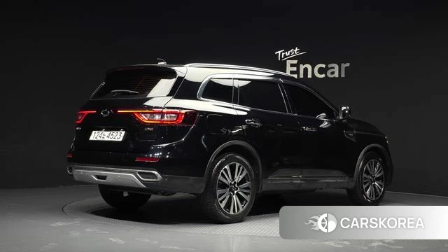 Renault Korea (Samsung) The New QM6 id 4693475 из Кореи 12