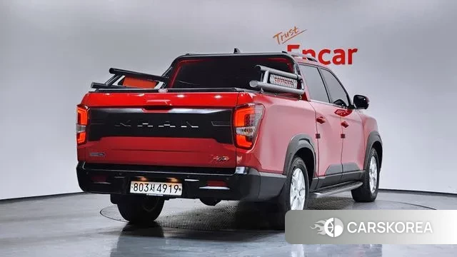 Ssangyong The New Rexton Sports Cannes id 3665449 из Кореи 12