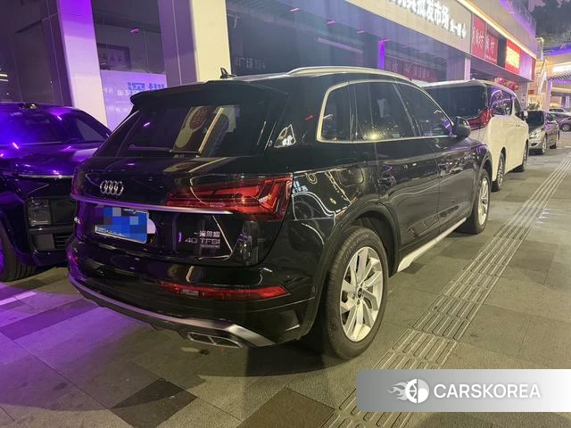 Audi Q5L 2023 Черный из Китая, фото 2