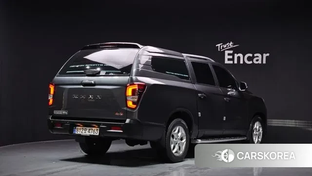 Ssangyong The New Rexton Sports Cannes id 3415884 из Кореи 12