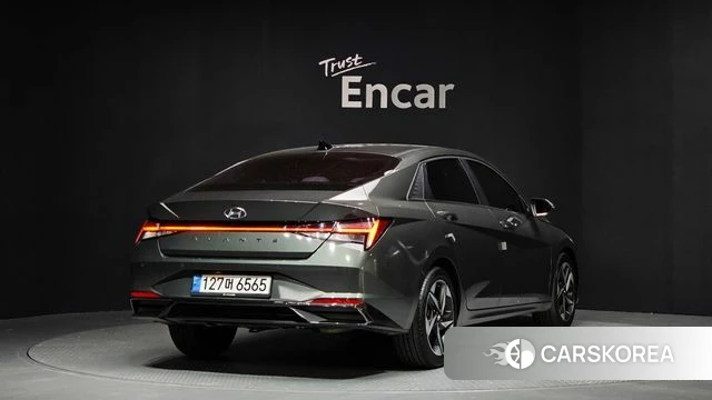 Hyundai Avante (CN7) id 3898901 из Кореи 12