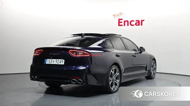 Kia Stinger id 3612721 из Кореи 12