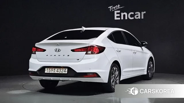 Hyundai The New Avante AD id 3330530 из Кореи 12