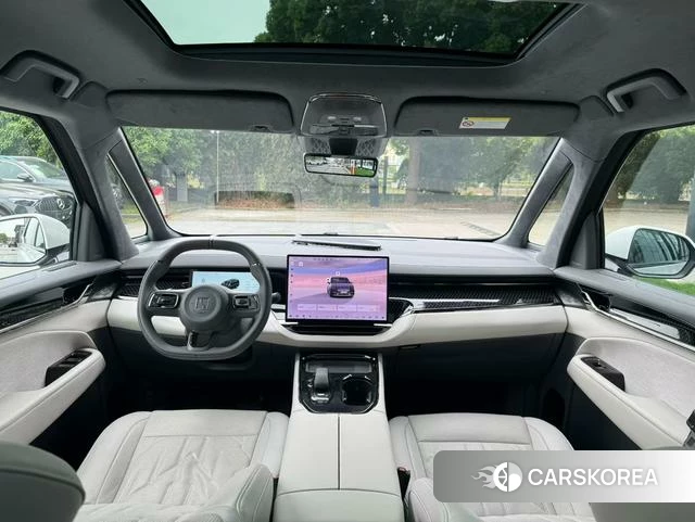 Extremely krypton ZEEKR 009 2025 Белый из Китая, фото 2