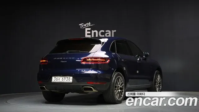 Porsche Macan id 2636375 из Кореи 12