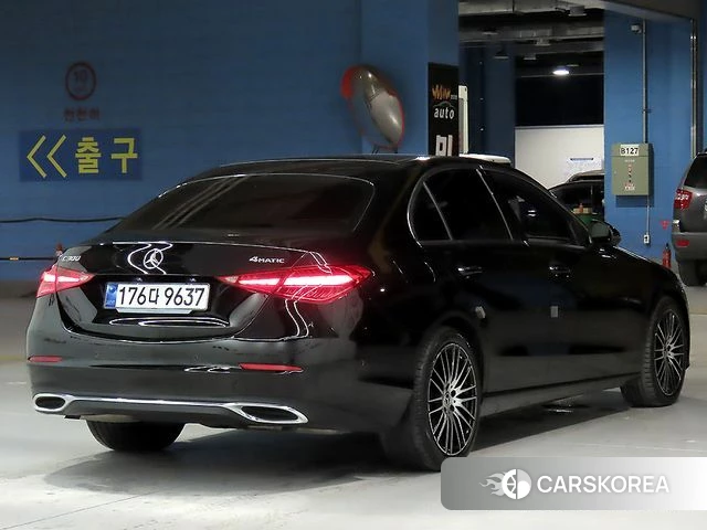 Mercedes-Benz C-Class W206 id 4579108 из Кореи 12