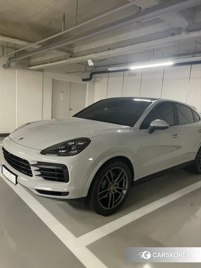 Porsche Cayenne (PO536) 2021 Серебристо-серый из Кореи, фото 2