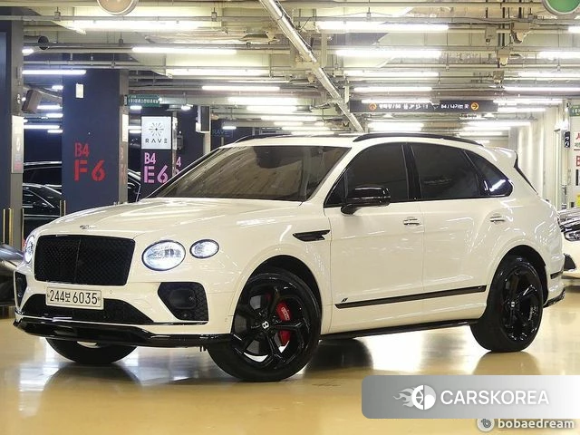 Bentley Bentayga id 3870673 из Кореи 12