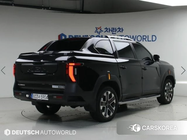 Ssangyong Musso (Q300) id 4870473 из Кореи 12