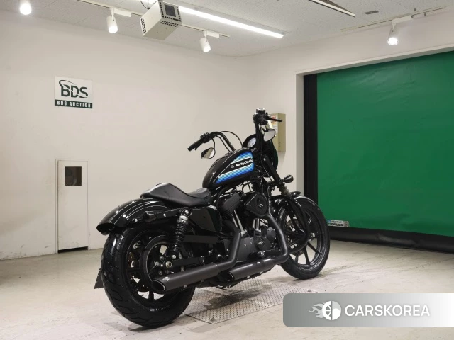 Проданный Harley-Davidson Sportster XL1200NS IRON 2019 из Японии, фото 2